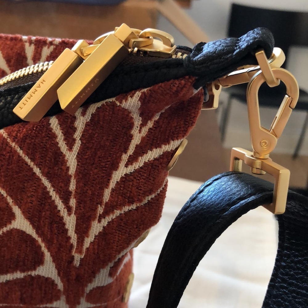 HAMMITT MORGAN BAG IN TEXAS TAPESTRY NWT - Picture 5 of 13